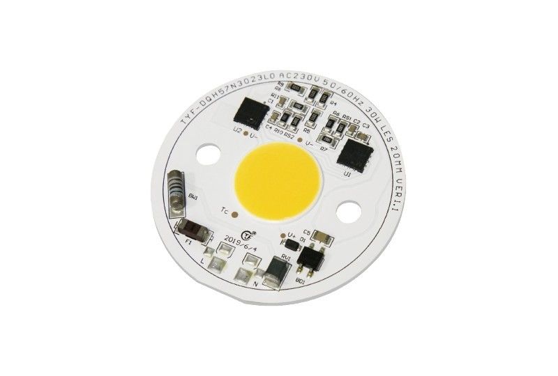 AC Driverless LED Module  High Power AC LED Dimmable AC LED  Low Flicker / Flicker-Free  Over-Temperature Protection  110V0120V 220V 230V
