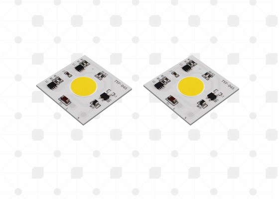microplaqueta de cintilação ceremic de Bridgelux da ESPIGA da C.A. da carcaça 110V/220V baixa para dentro