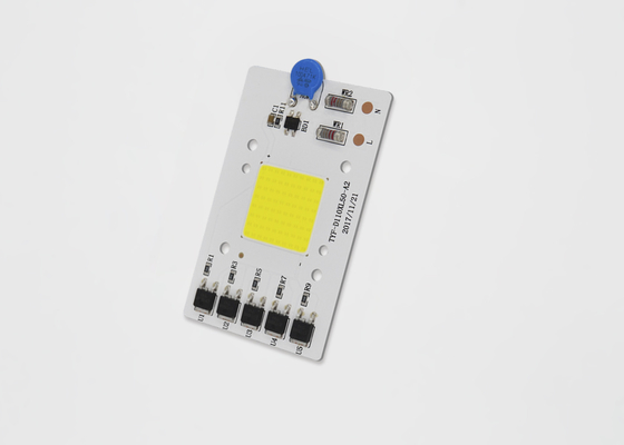 C.A. completa Dimmable 52*84mm do módulo 50W 30W do diodo emissor de luz da C.A. do espectro para a luz de inundação