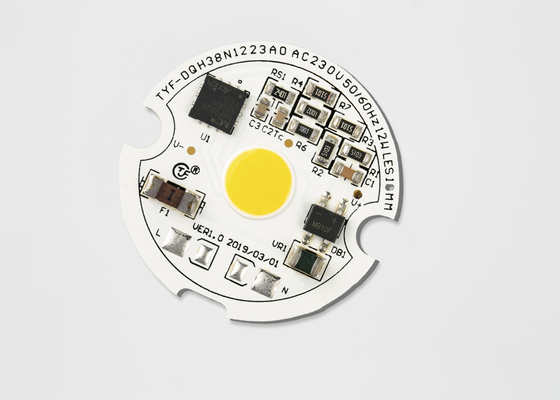 o diodo emissor de luz 15W da ESPIGA do CRI 80 do módulo do diodo emissor de luz da C.A. 220V conecta diretamente à linha tensão da C.A.