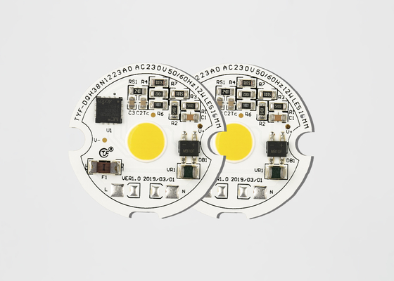 A microplaqueta de Bridgelux dentro da espiga Driverless do módulo do diodo emissor de luz da ESPIGA da C.A. conduziu 20W 110/220V