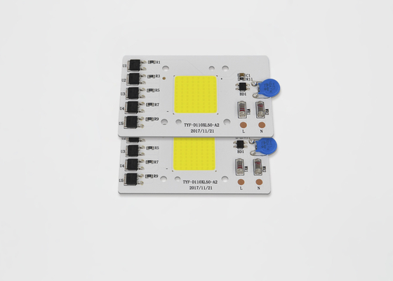 Lasque a bordo da luz de inundação conduzida 50W 3000K do módulo da C.A. 20W 30W de 220V 230V 110V 4000K 6000K