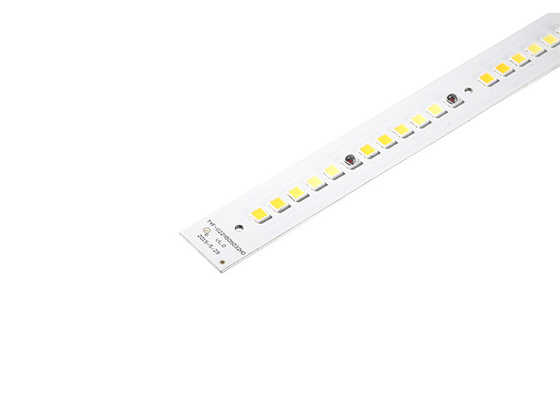 conectores altos 200LM/W do lúmen 520mm Zhaga das tiras lineares do diodo emissor de luz do PWB 24W